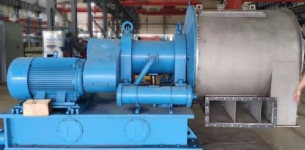 Filter Type 2 Stage Pusher Centrifuge For Crystal Dehydration
